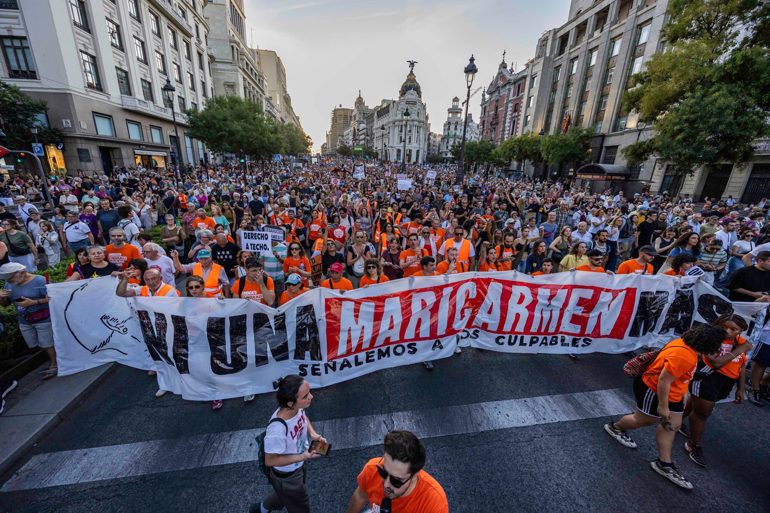 El desahucio de Maricarmen Abascal impulsa una movilización por la vivienda