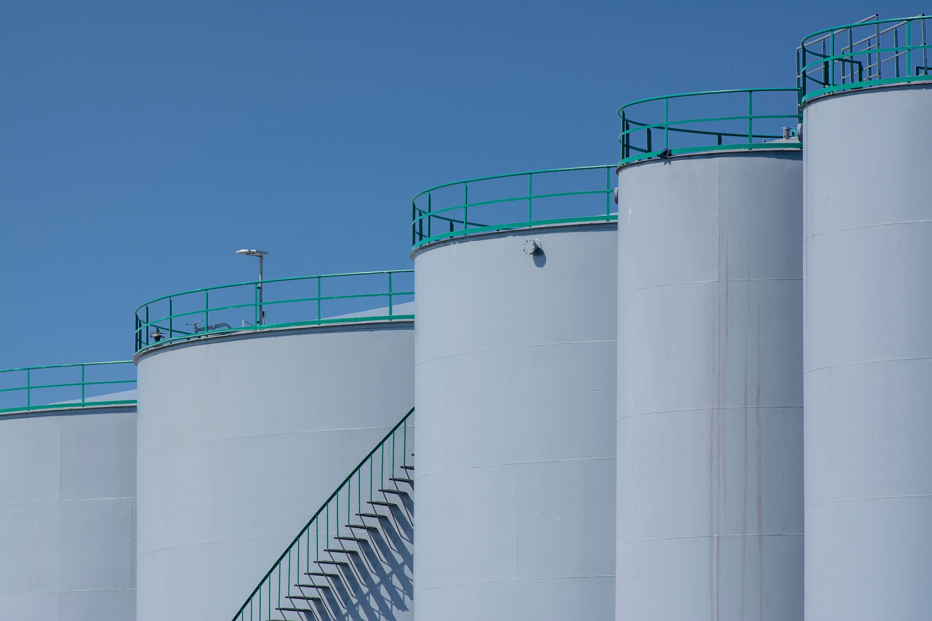 Enagás finaliza el sellado de los 13 pozos del almacén de gas Castor