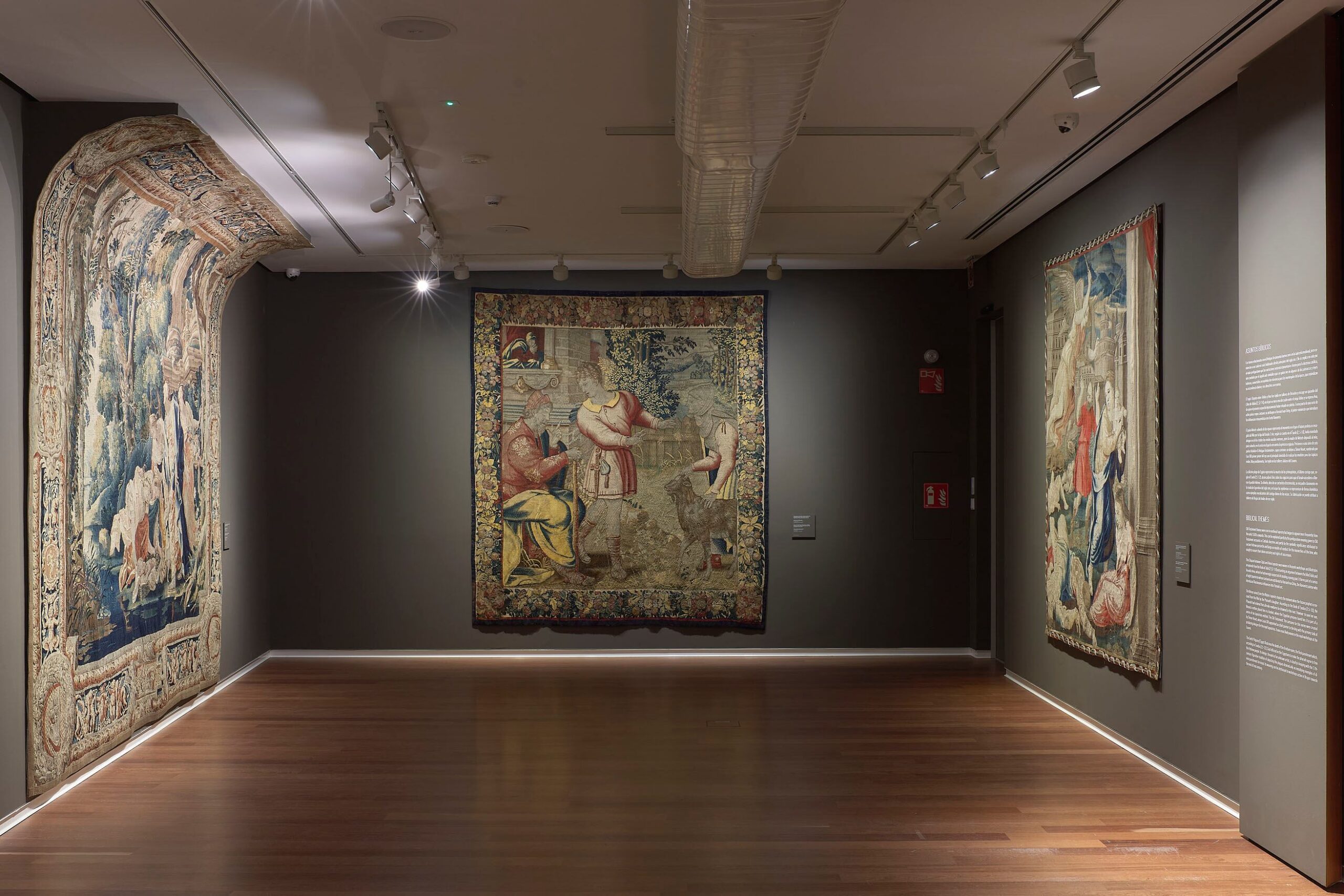 La Fundación María Cristina Masaveu Peterson explora cinco siglos de arte textil