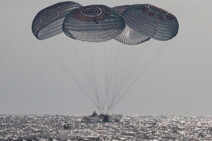 La misión Crew-12 de la NASA regresa a la Tierra tras 237 días en la Estación Espacial Internacional